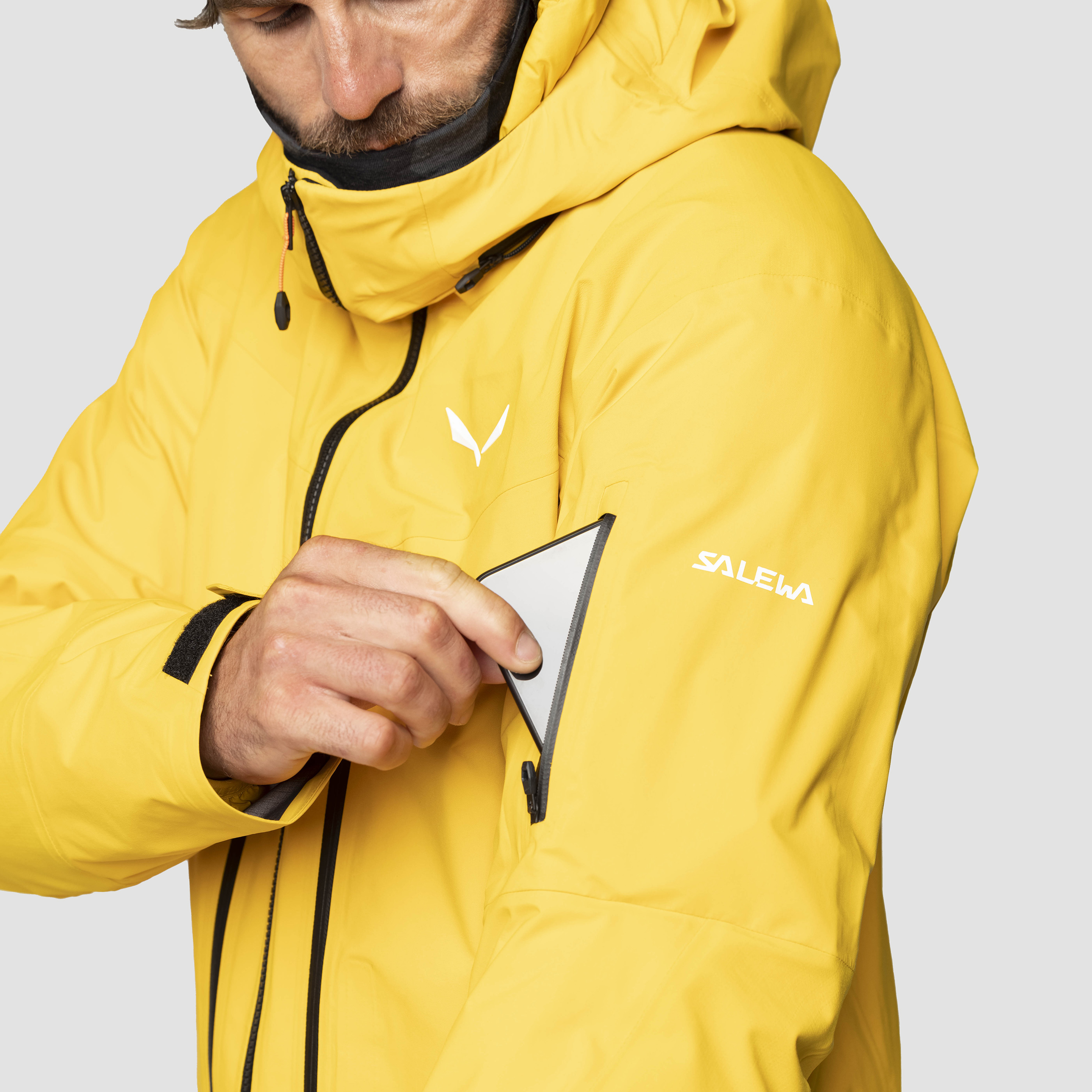 Salewa 2024 rain jacket