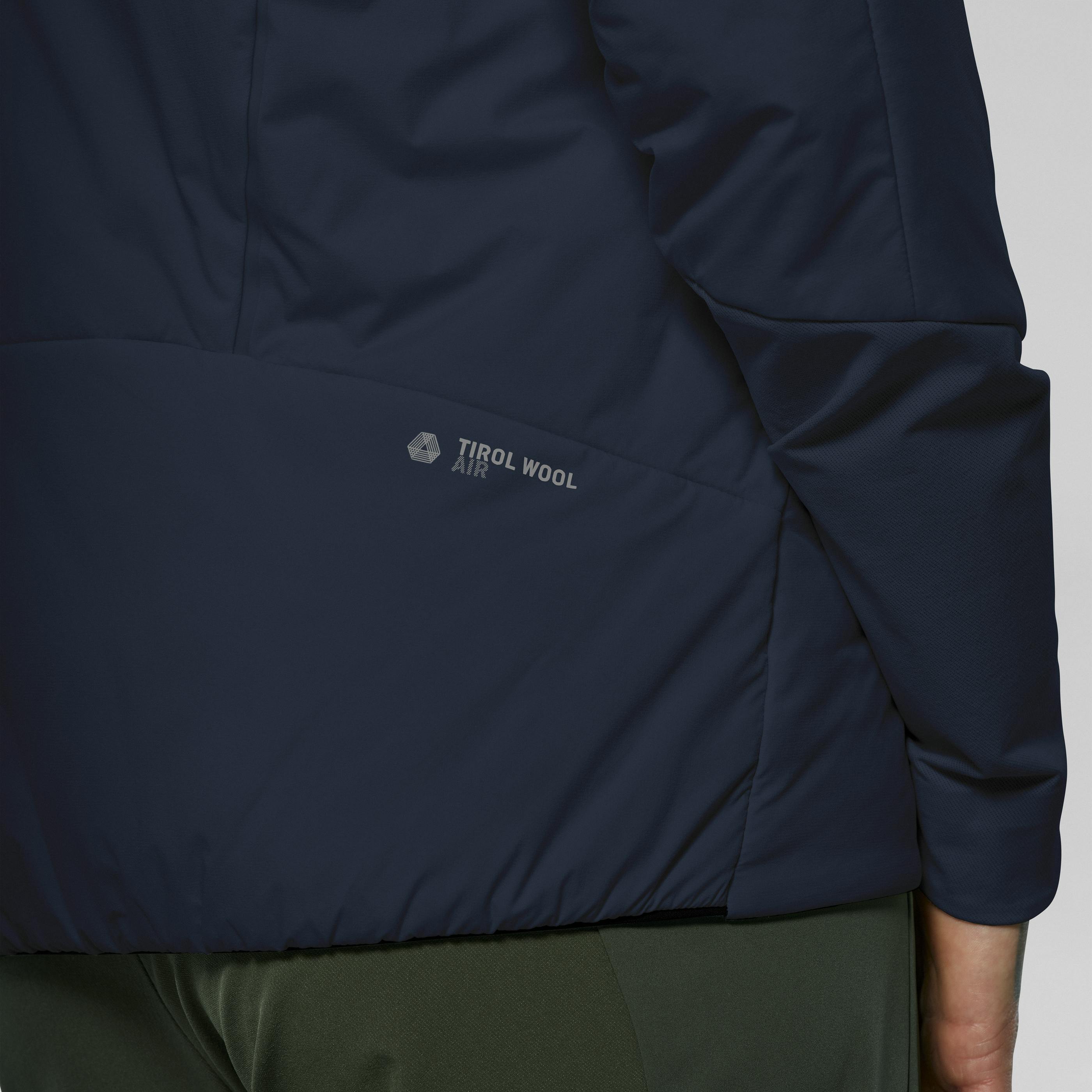 Pedroc Tirolwool® Air Hybrid Jacket Women tech_detail image