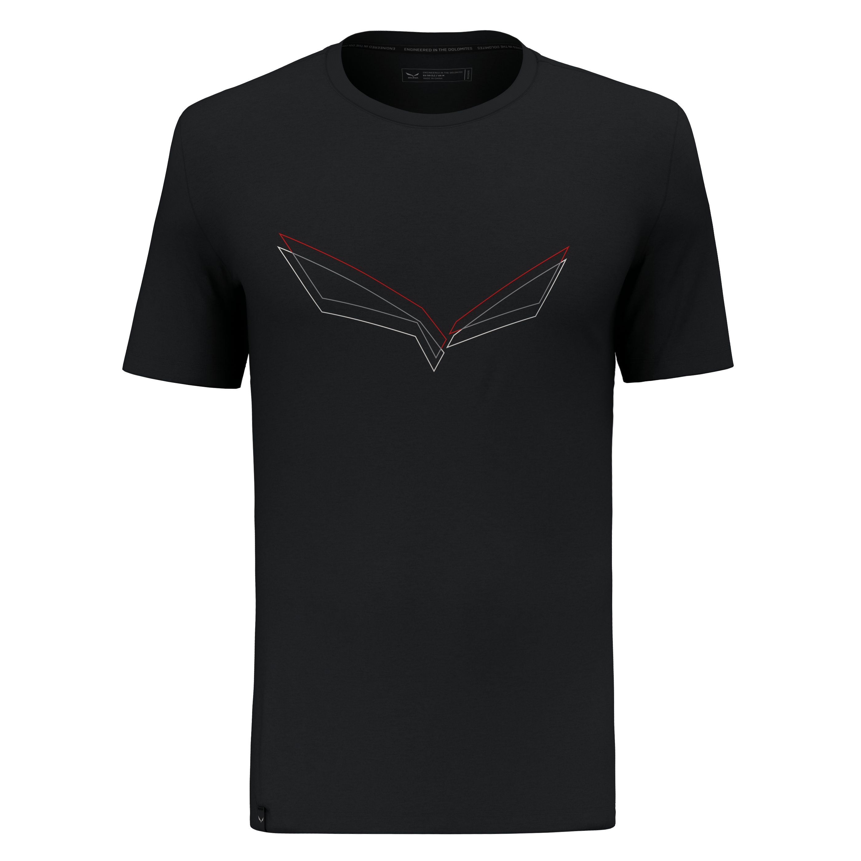 SALEWA Pure Building Dry M - Maglia Tecnica Per Arrampicata E Outdoor - Foto 2