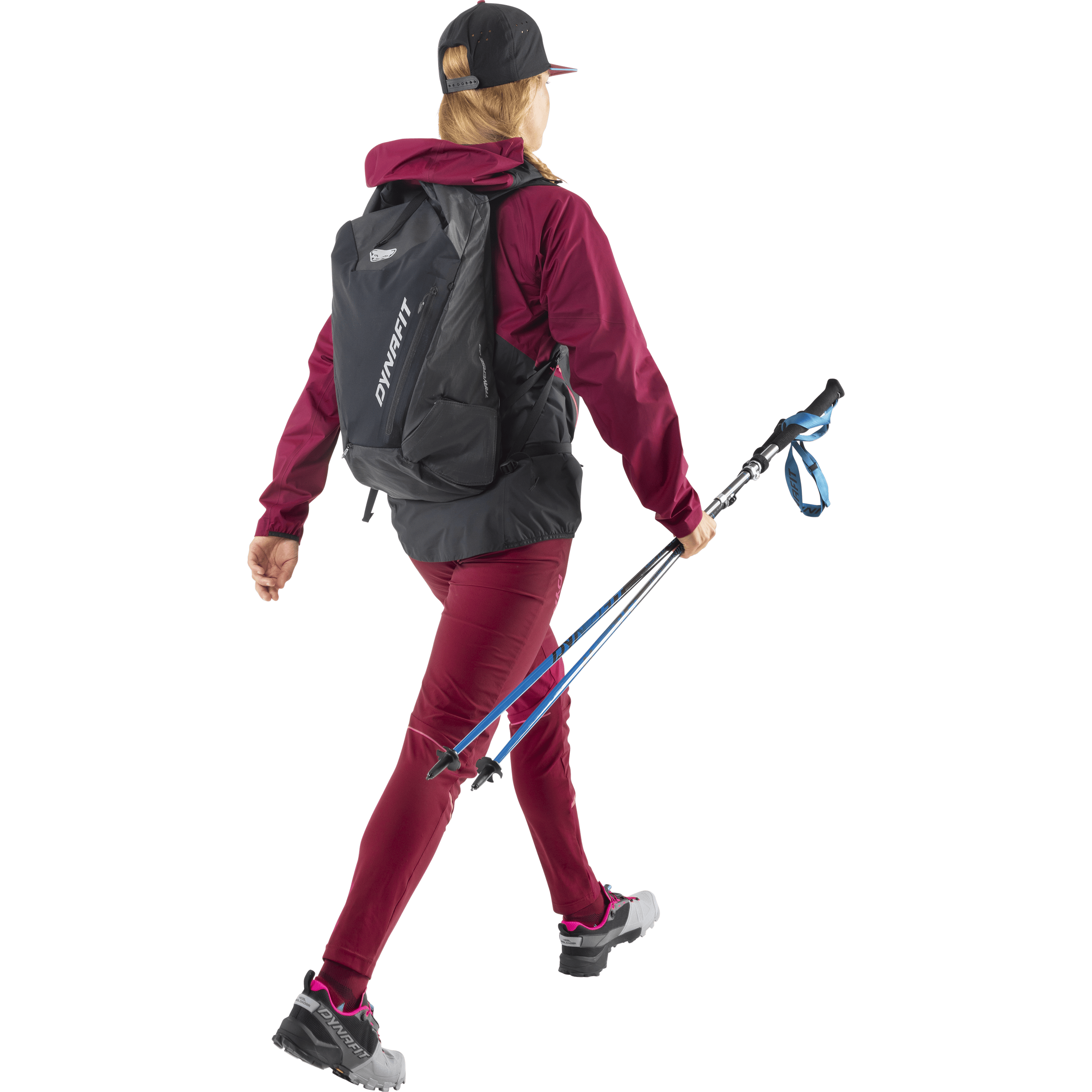 Transalper Hybrid Pants W perspective_view image