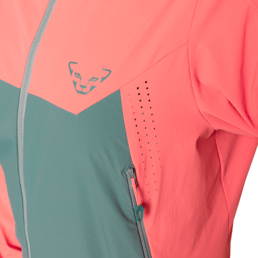 Transalper Dynastretch Jacke Damen tech_detail image