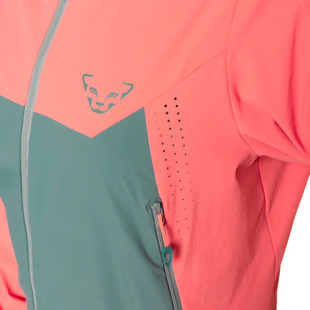 Giacca Transalper Dynastretch da donna tech_detail image