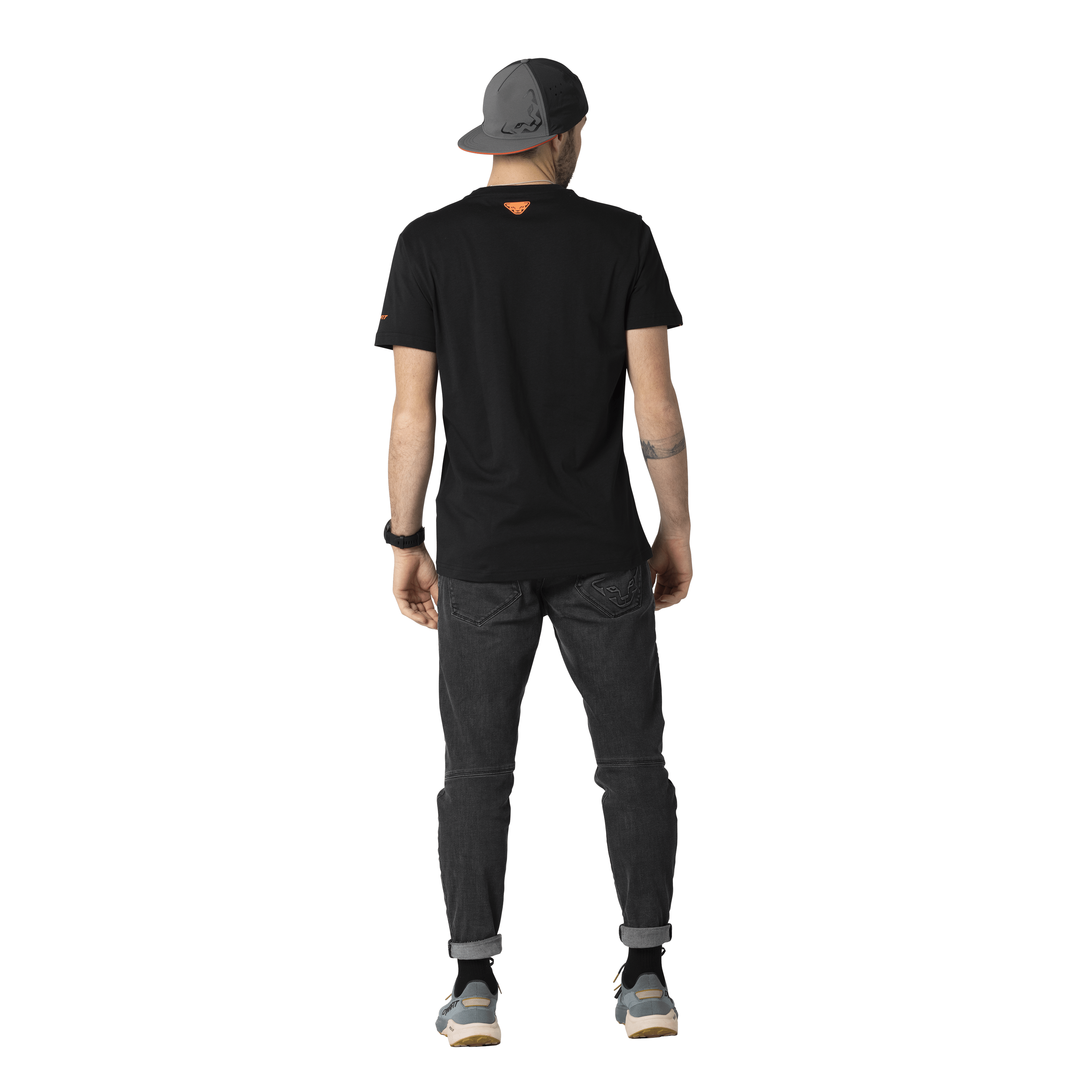 T-shirt en coton Blacklight hommes perspective_view image