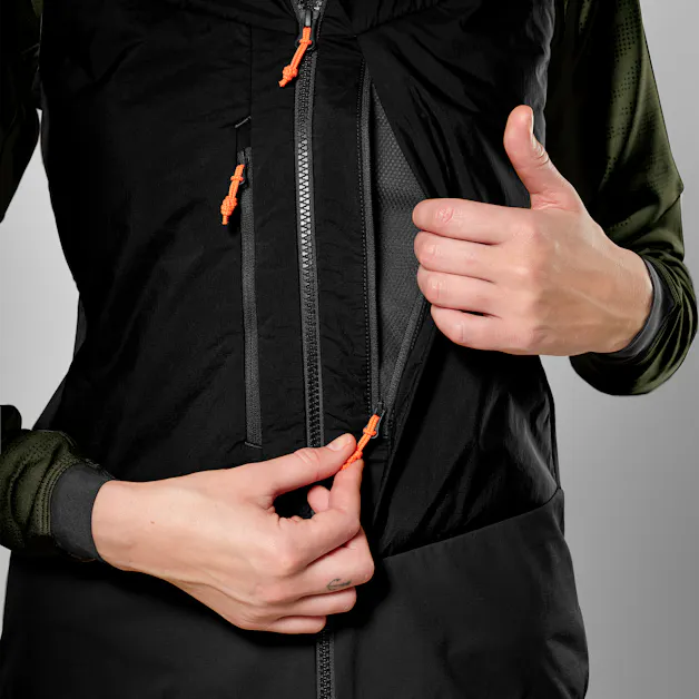 Sella Durastretch/Tirolwool® Responsive Hybrid Gilet Donna tech_detail image