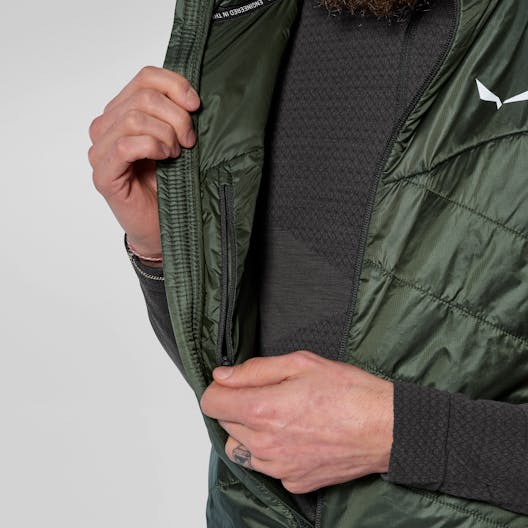 Ortles Hybrid TirolWool® Responsive Weste Herren tech_detail image