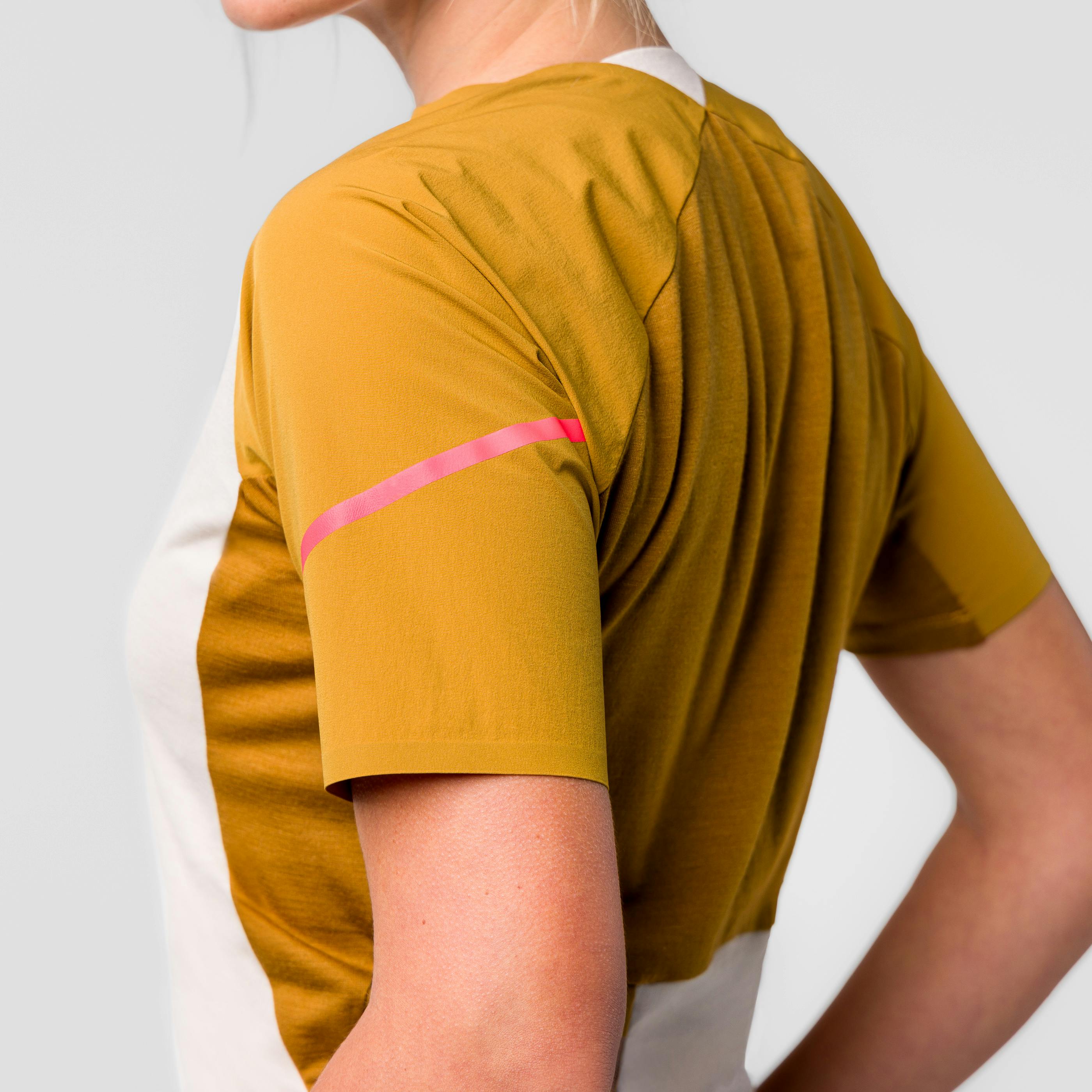 Vento Merino Half Zip T-Shirt Damen tech_detail image