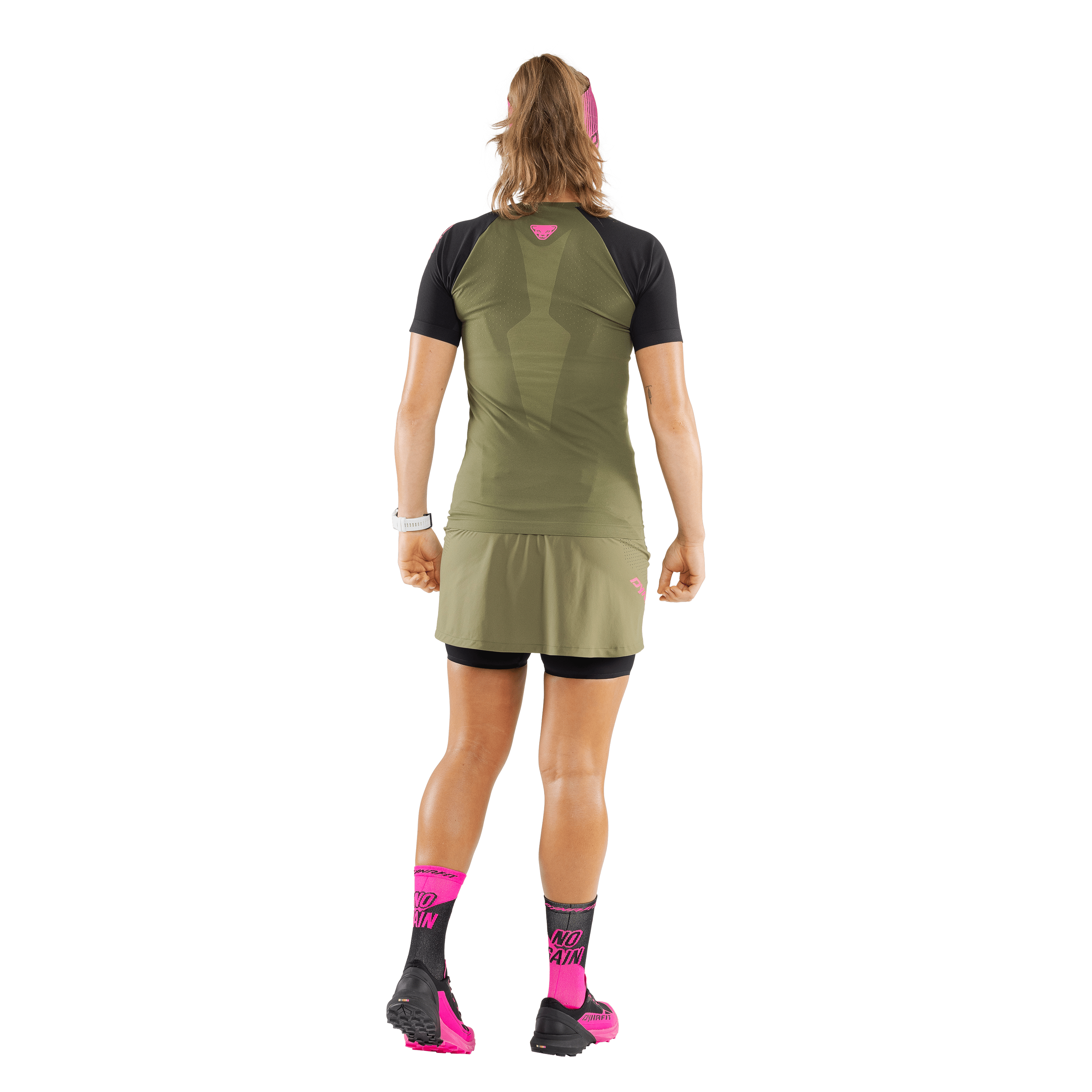 Jupe De Course Dynafit ADN 2 En 1 - Jupe Avec Doublure Ultralégère, Poches évacuantes Pour Femme Taille XS