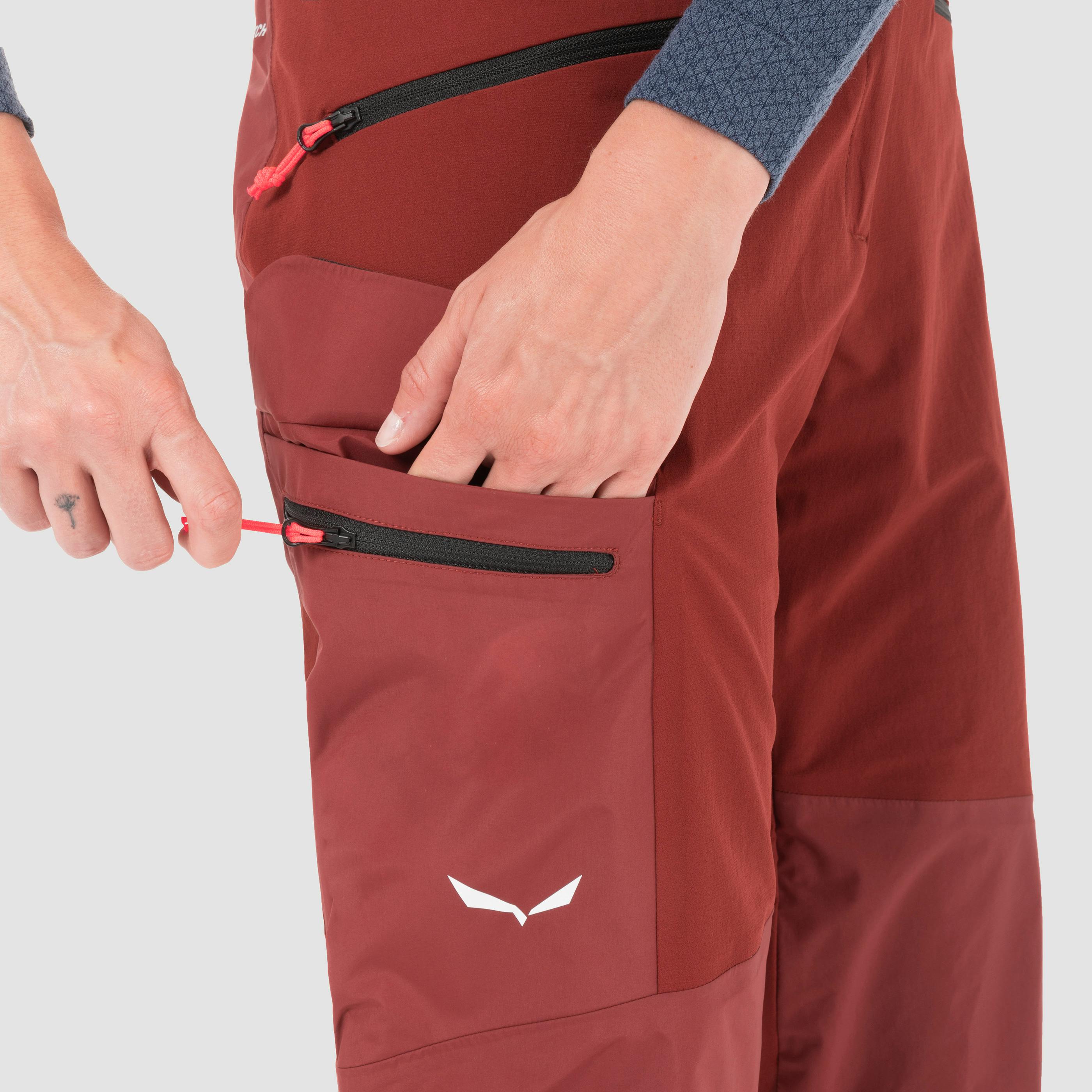 Sella Durastretch Hybrid Softshell Hose Damen tech_detail image