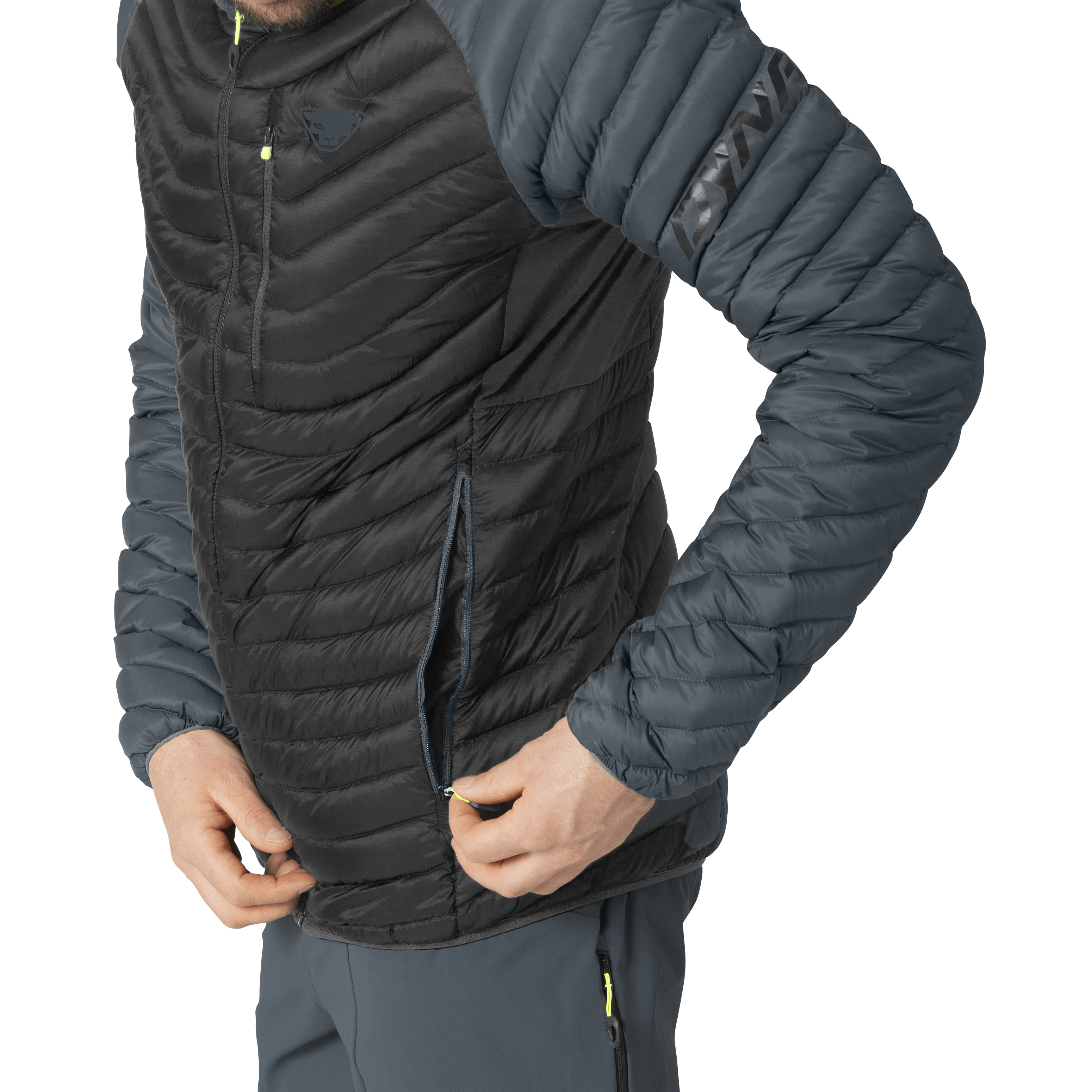 dynafit herren radical down hooded jacket