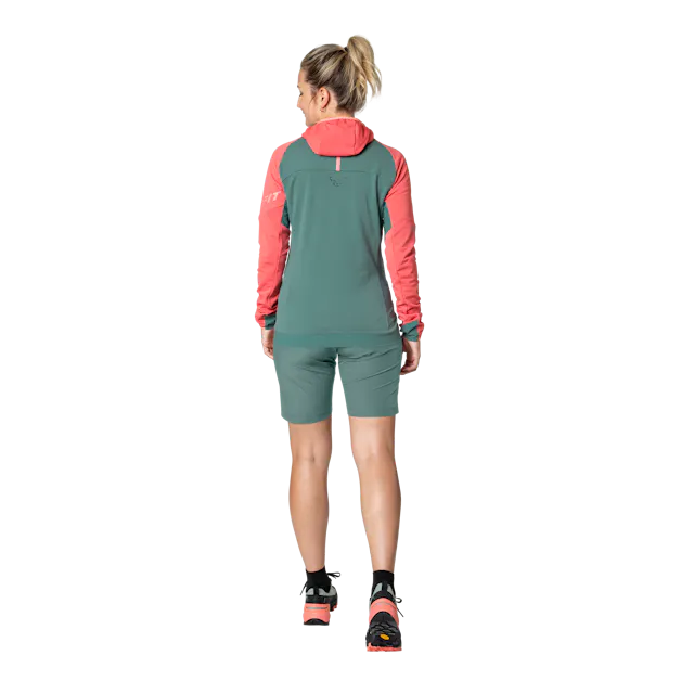 Transalper Polartec Kapuzenjacke Damen perspective_view image