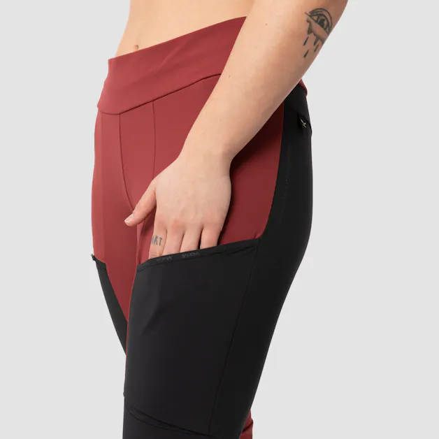 Puez Dry'ton Responsive Leggings Cargo Donna tech_detail image