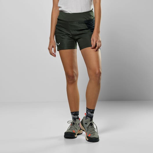 Puez Hemp Durastretch Pantalones Cortos Mujer hover image