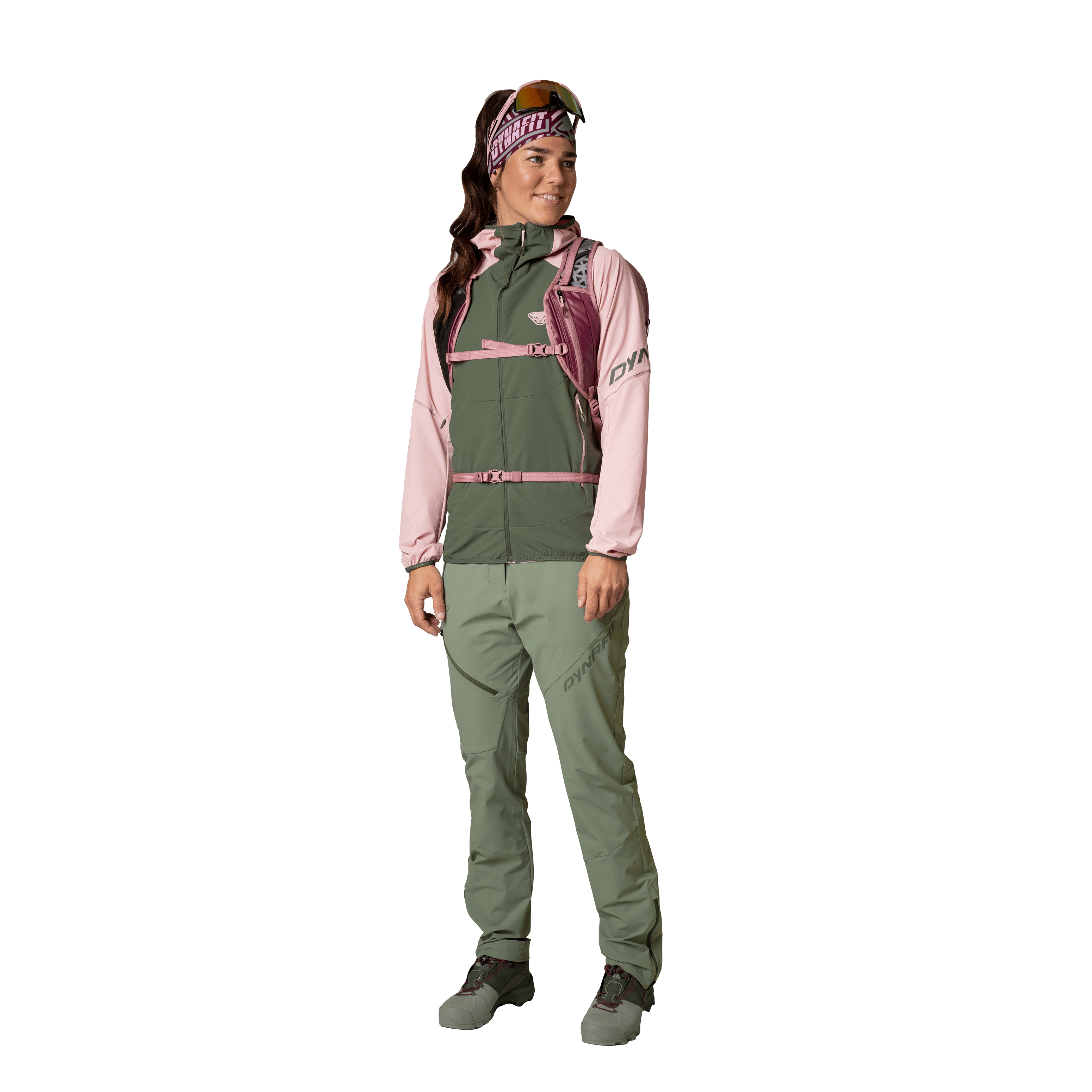 Transalper Hose Damen on_body image