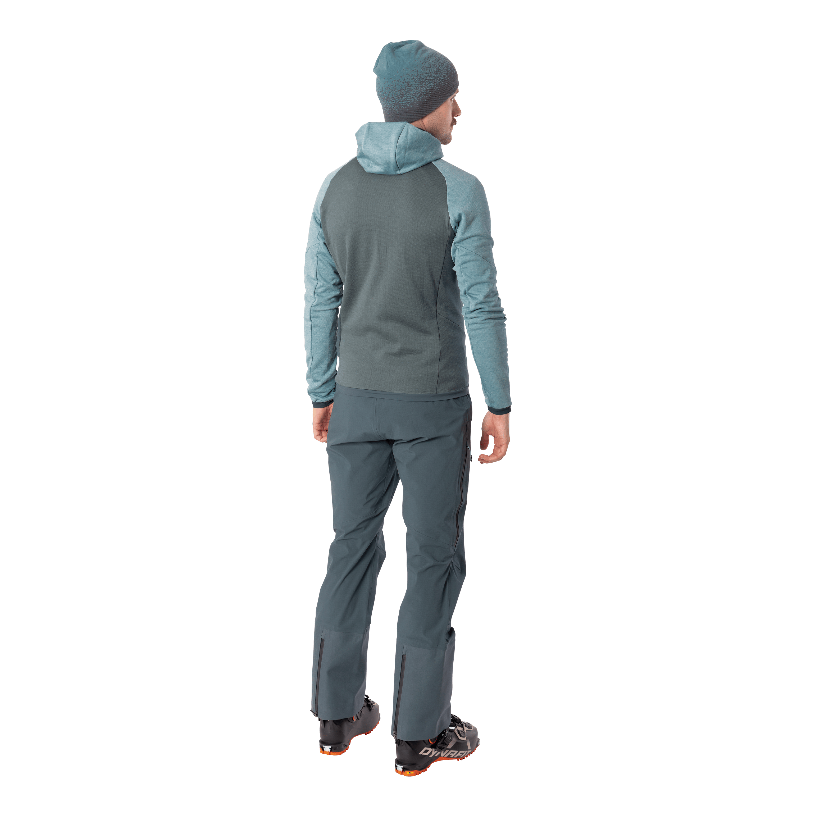 Radical Wool Hooded Jacket Men perspective_view image