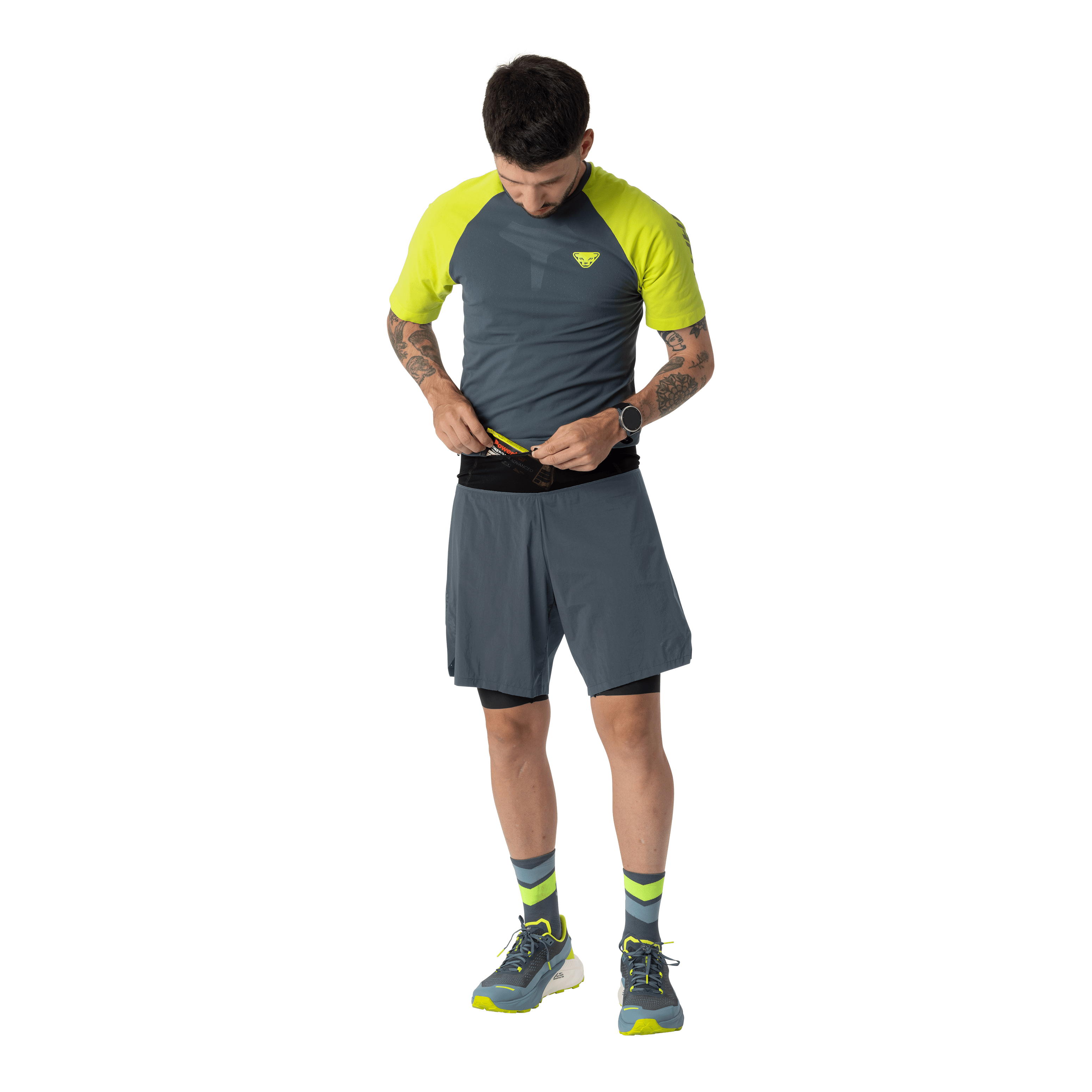 Ultra 2in1 Shorts Herren on_body image