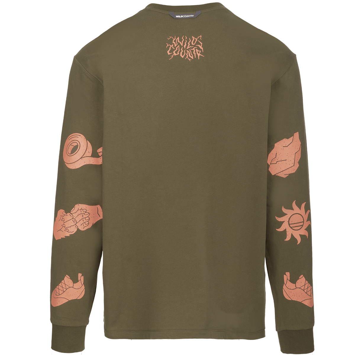 Movement Uni Long Sleeve  perspective_view image