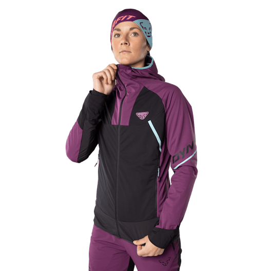 Speed Softshell Jacket Women on_body image