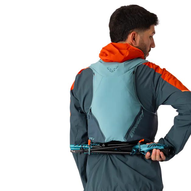 Gilet da running Alpine 8 tech_detail image
