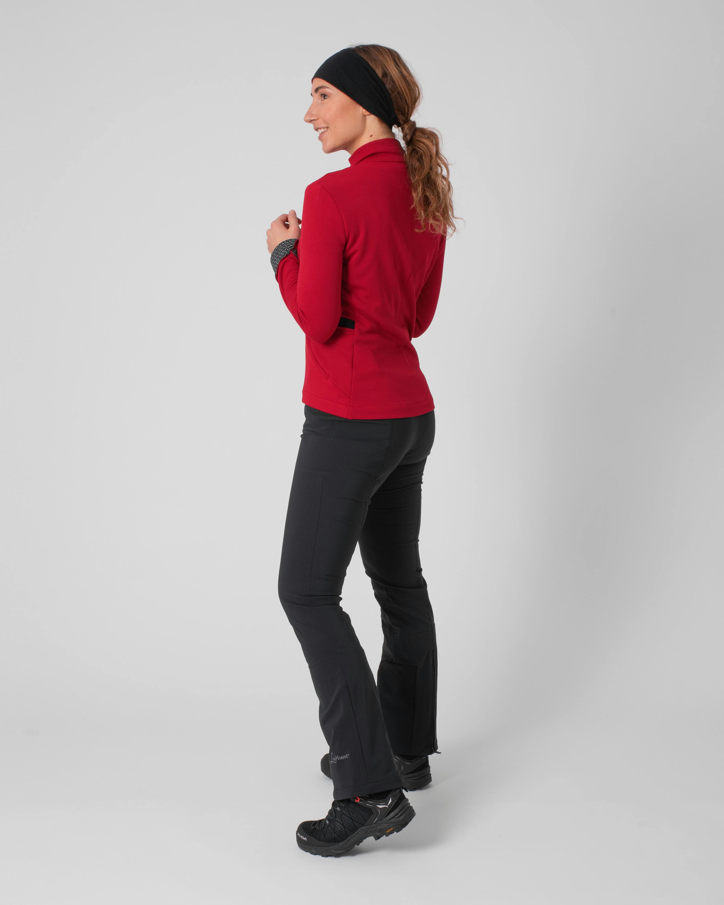 Barbara Full Zip Thermal action_shot image