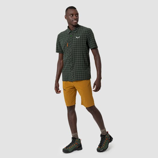 Puez Dry'Ton Kurzarm Hemd Herren on_body image