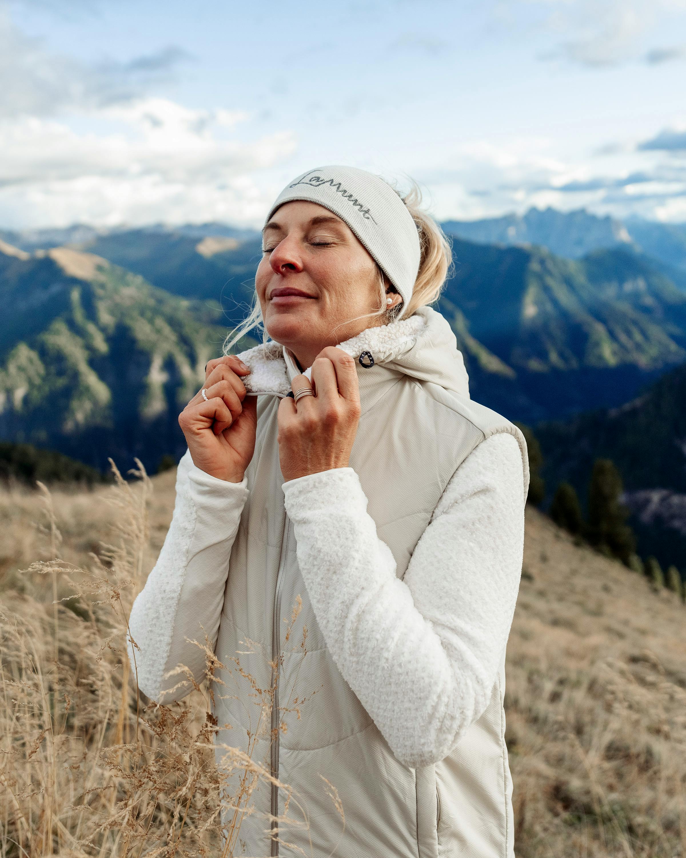 Sabine Reversible Vest action_shot image