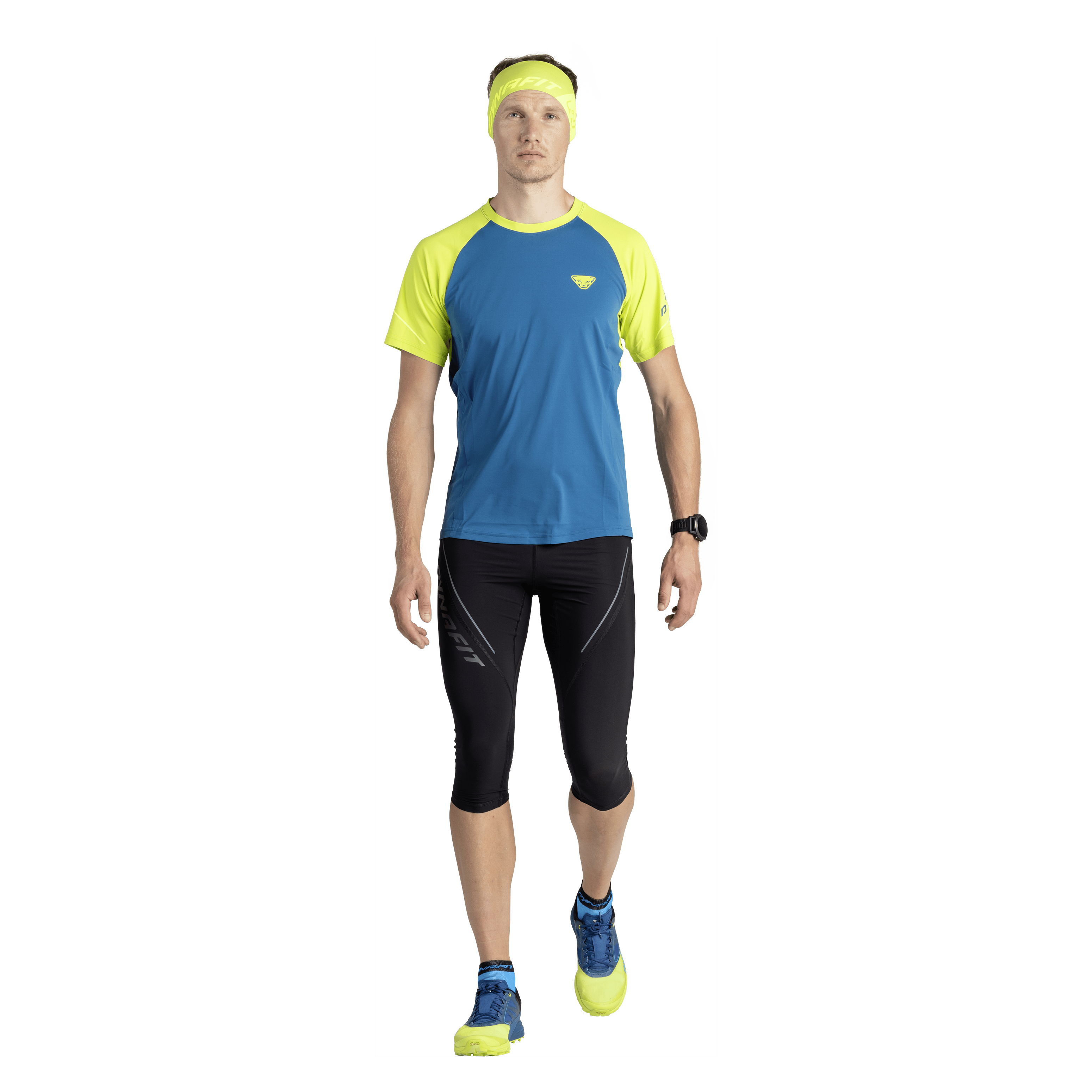 Collant Alpine 3/4 hommes on_body image