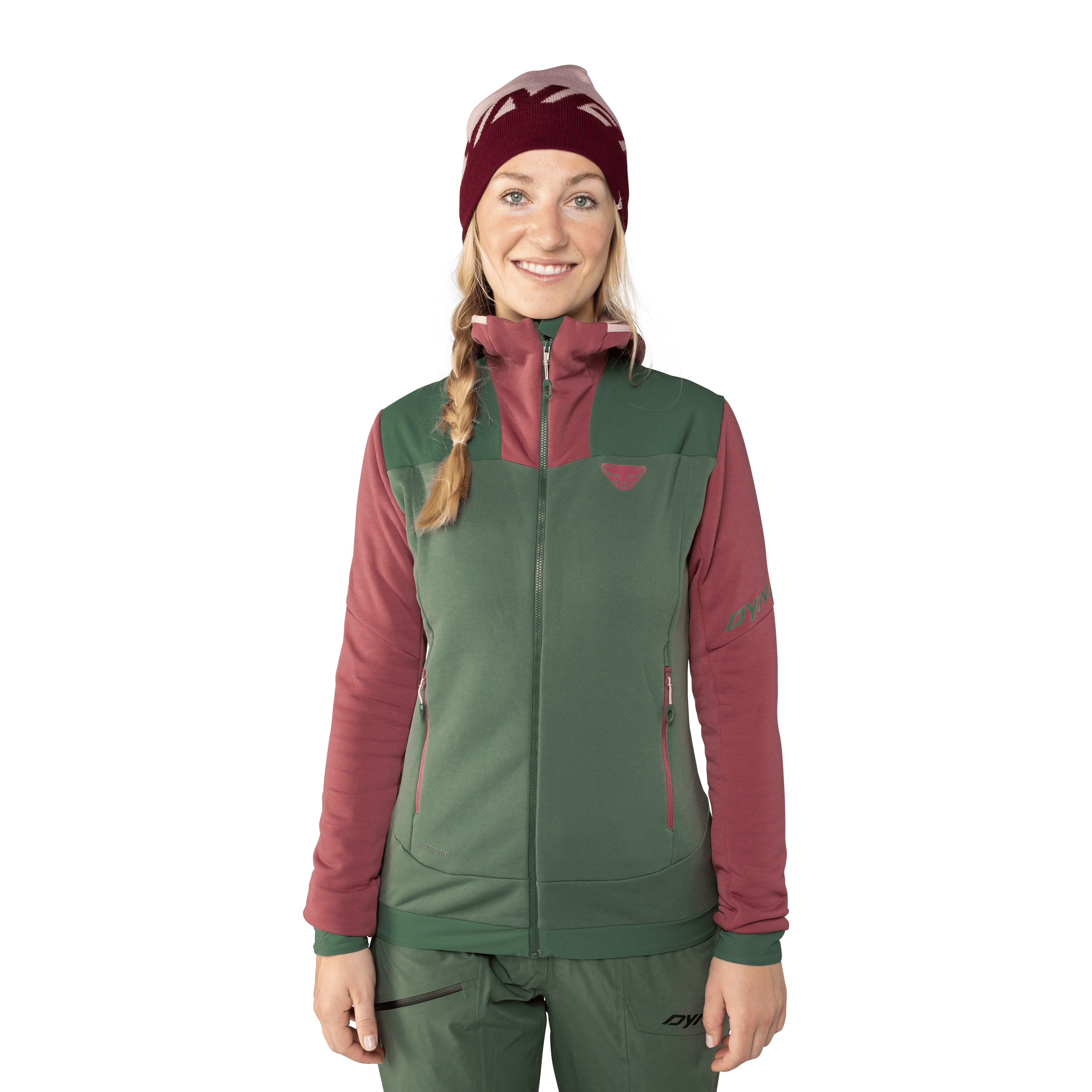 Tigard Polartec Kapuzenjacke Damen hover image