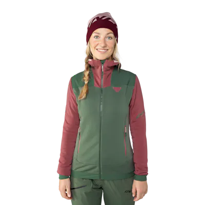 Tigard Polartec Kapuzenjacke Damen hover image