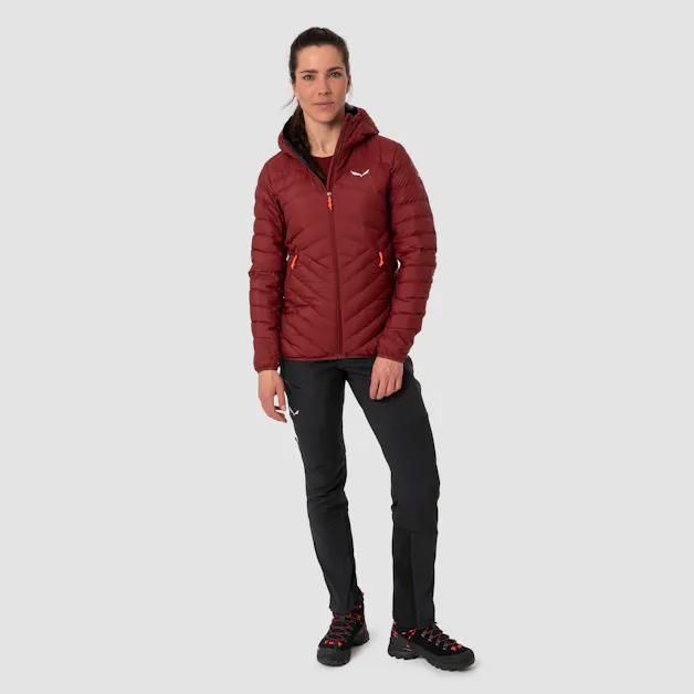 Ortles Durastretch Hose Damen on_body image