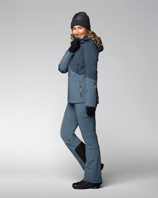 Micol Insulated Waterproof Jacket perspective_view image