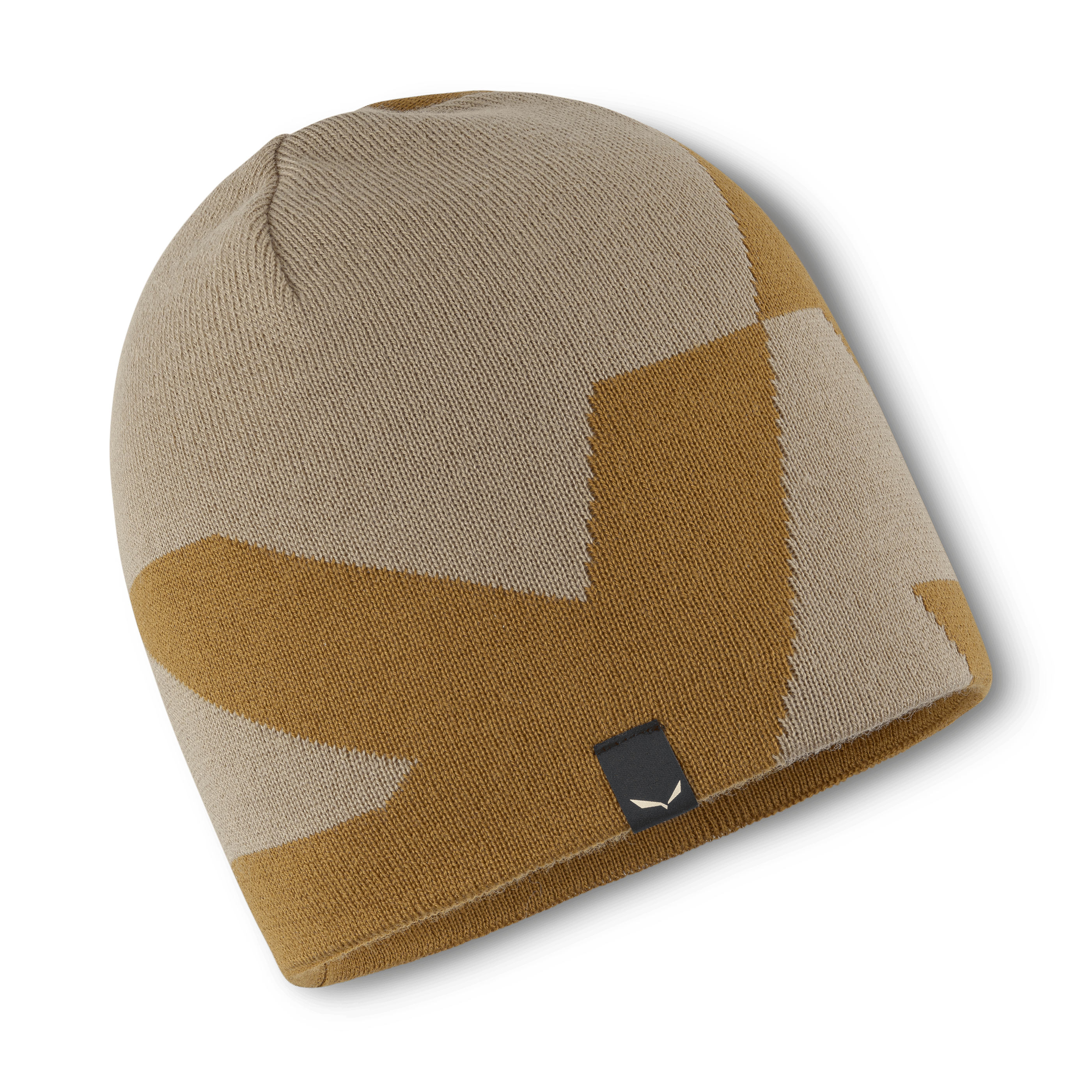Pure Reversible Merino Beanie still image