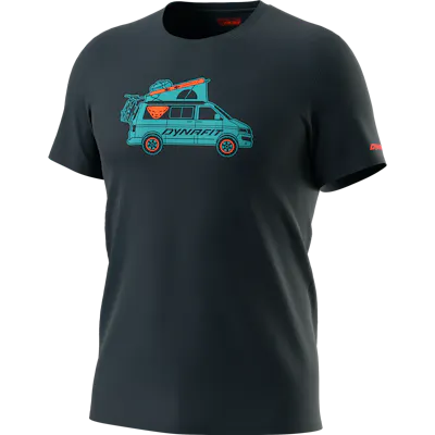 Graphic Cotton T-Shirt Men still image