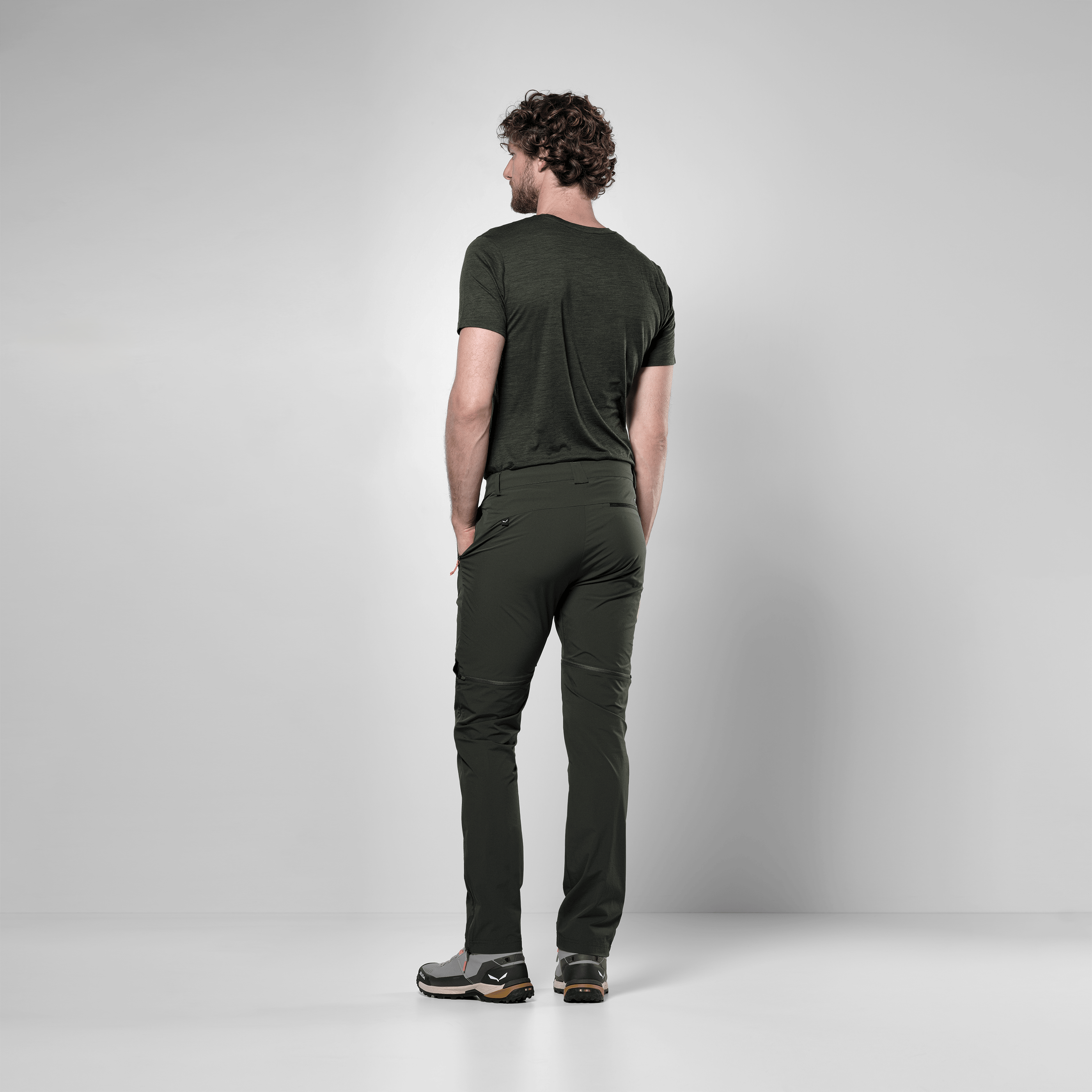 Puez Talveno Durastretch 2 in 1 Pant Men on_body image