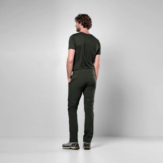 Puez Talveno Durastretch 2 in 1 Pant Men on_body image