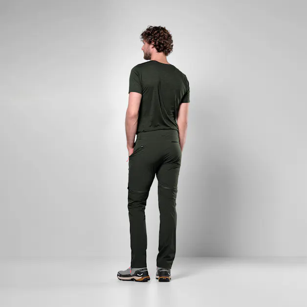 Puez Talveno Durastretch 2 in 1 Hose Herren on_body image