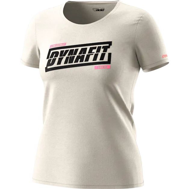 Graphic Cotton T-Shirt Damen still image