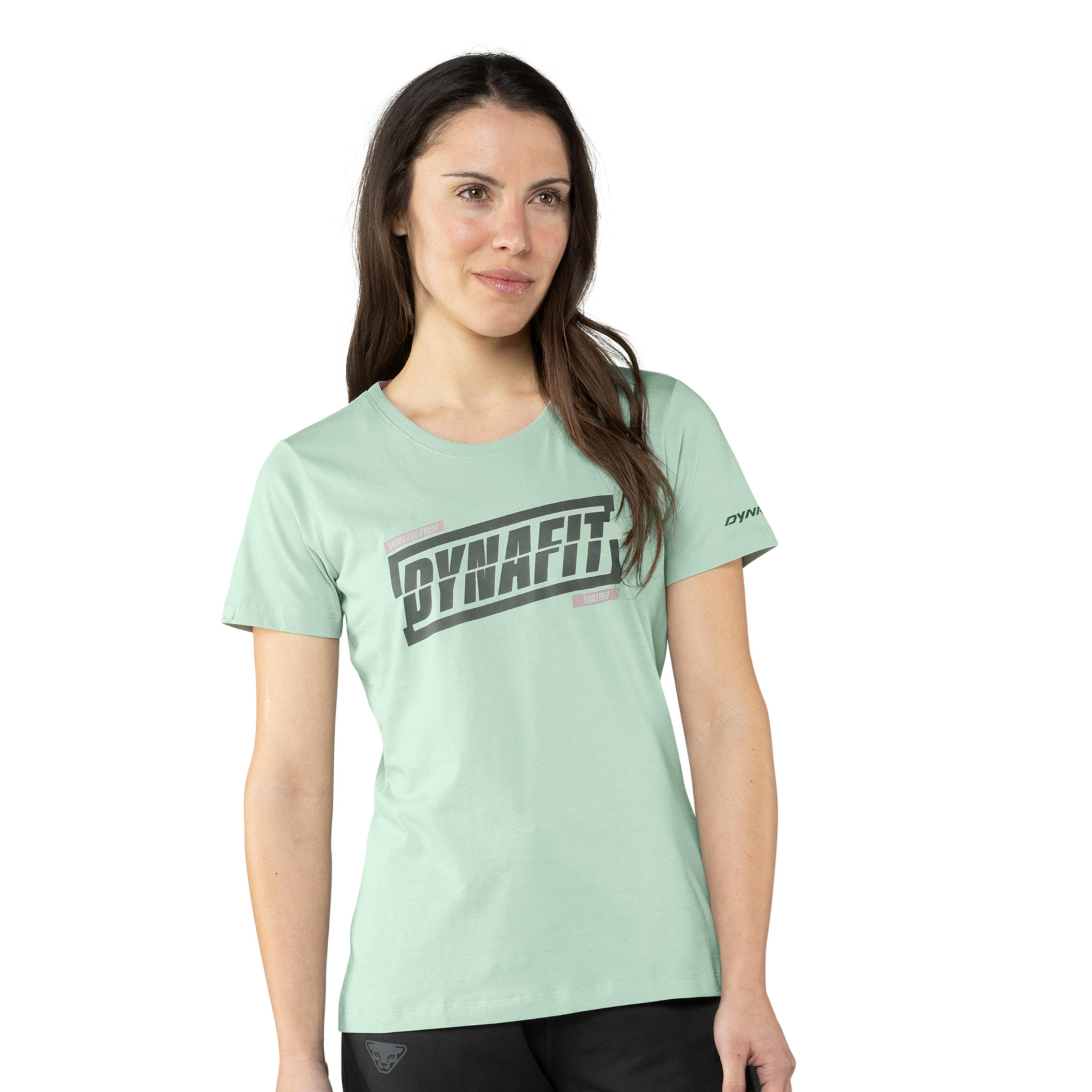 Graphic Cotton T-Shirt Women hover image