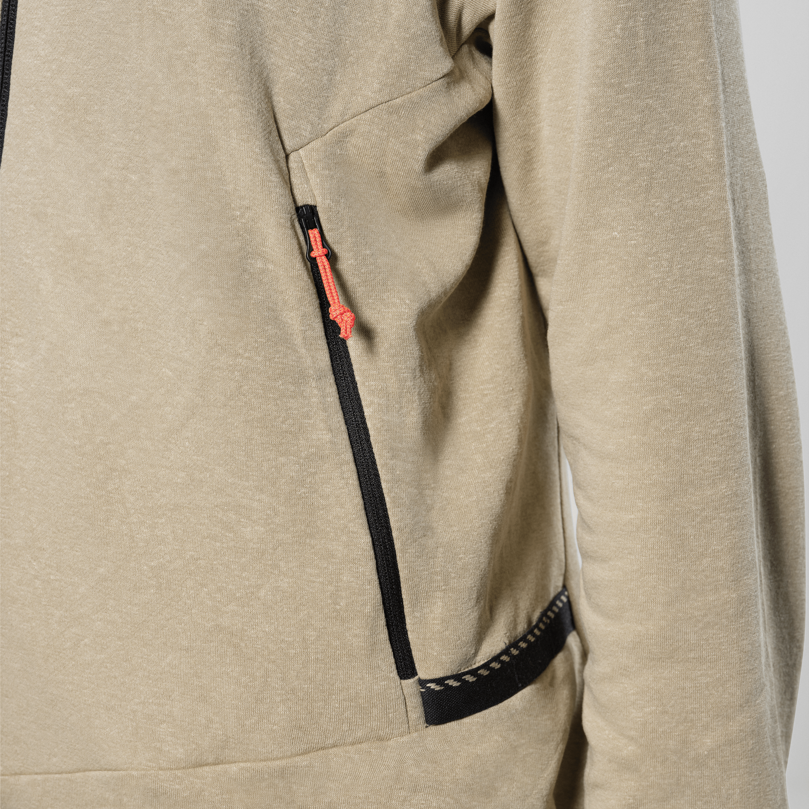 Agner Hemp 2 Veste Avec Capouche Femme tech_detail image