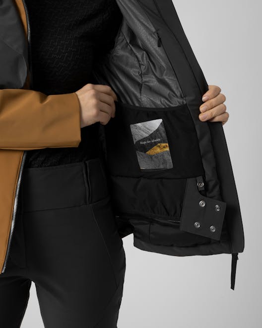 Micol Insulated Waterproof Jacket tech_detail image