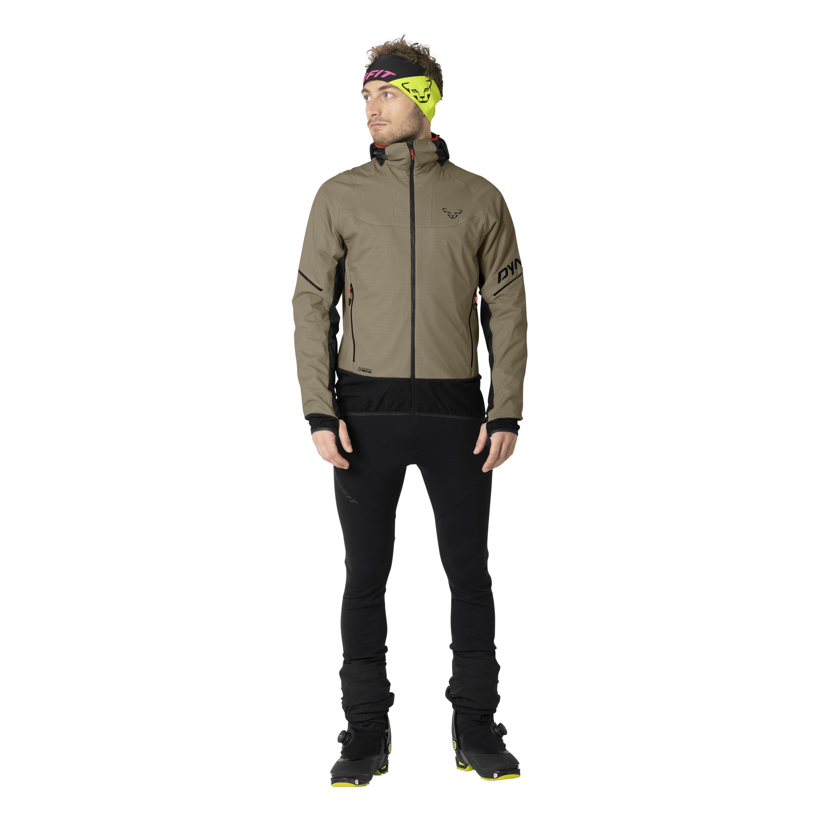 Mezzalama Polartec® Alpha® Jacke Herren on_body image
