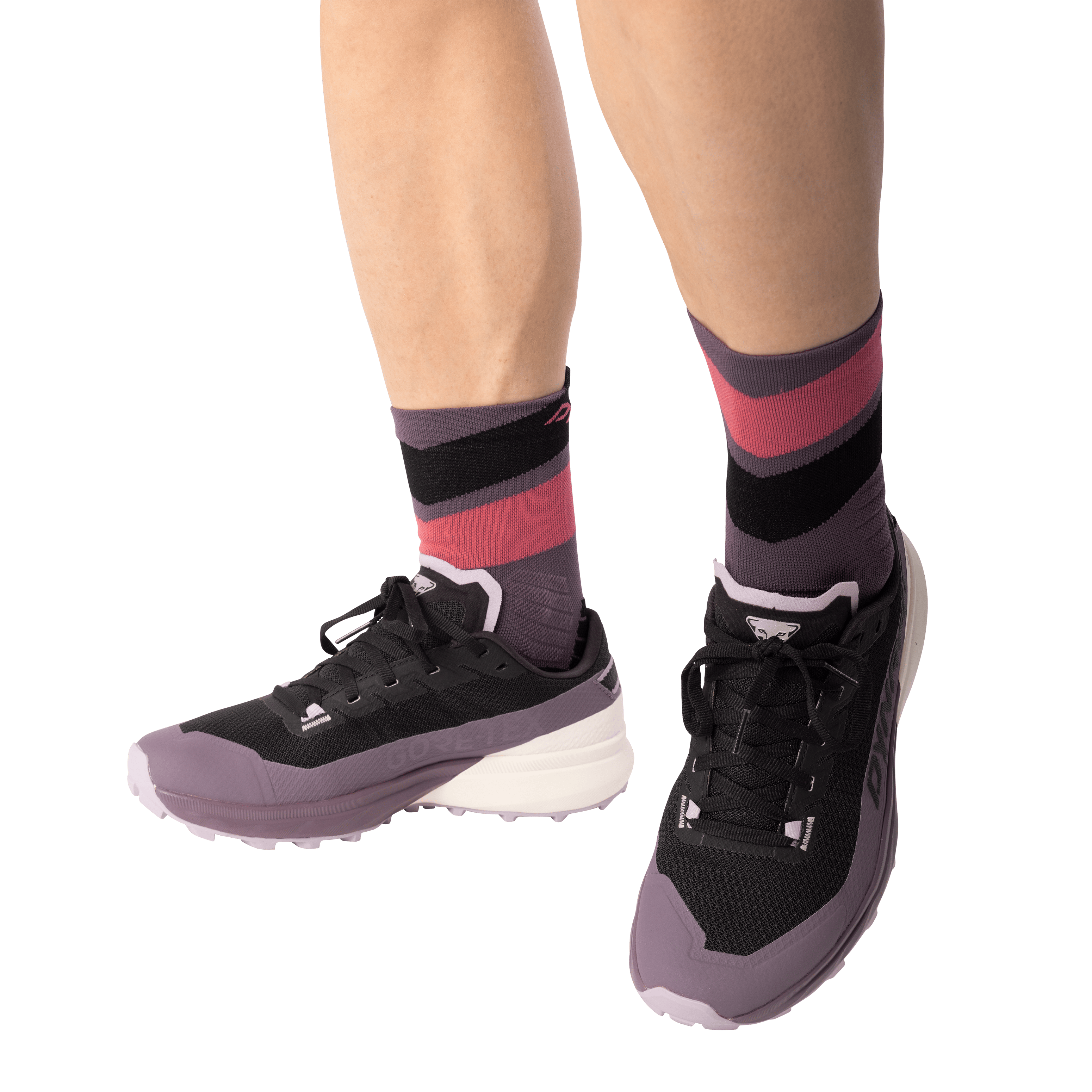 Chaussure running Ultra GTX femmes on_body image