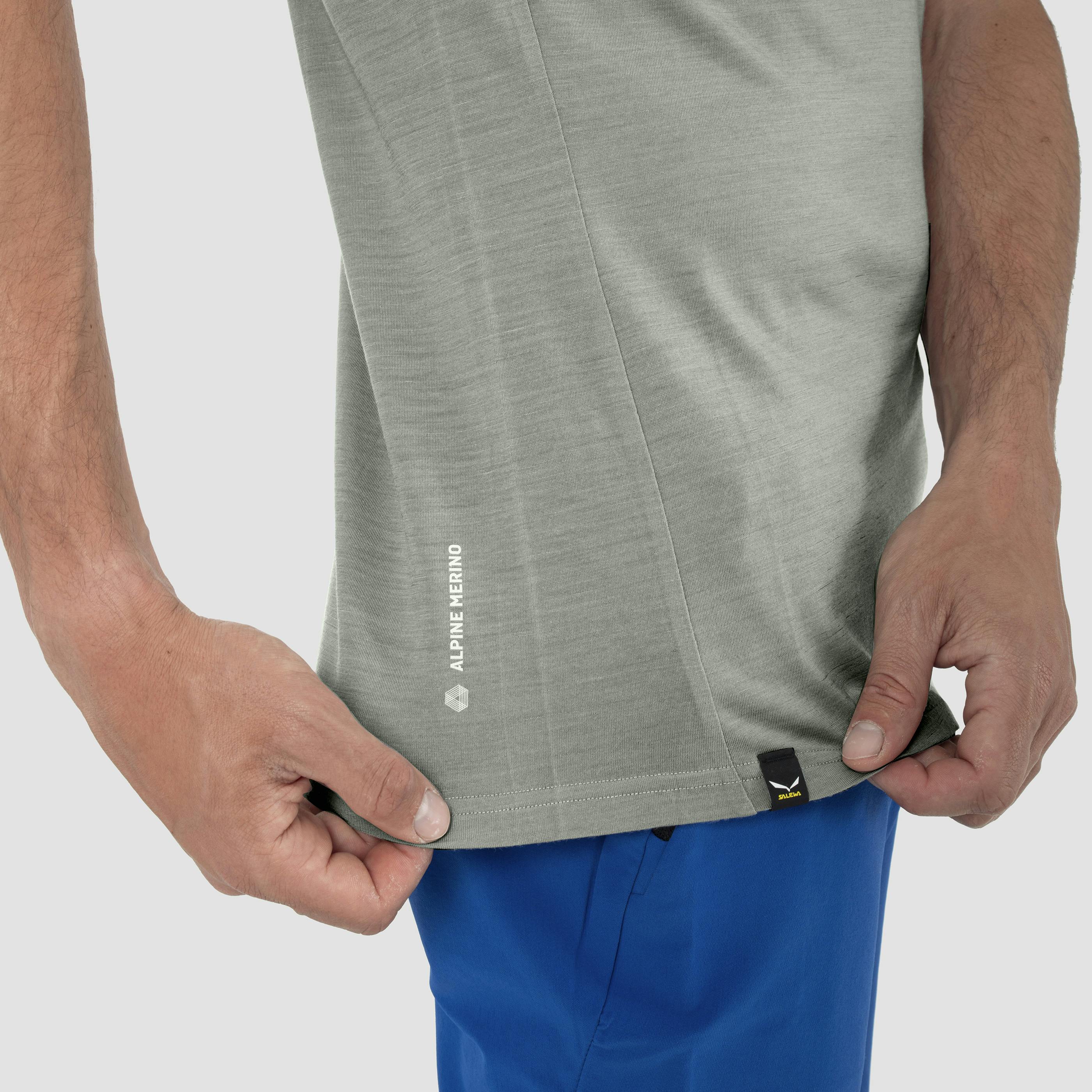 Pedroc Merino T-Shirt Homme tech_detail image