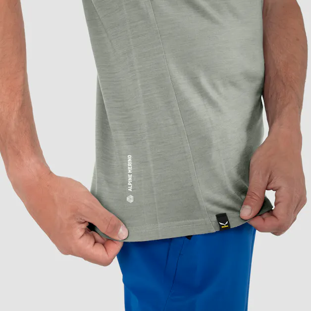 Pedroc Merino T-Shirt Men tech_detail image