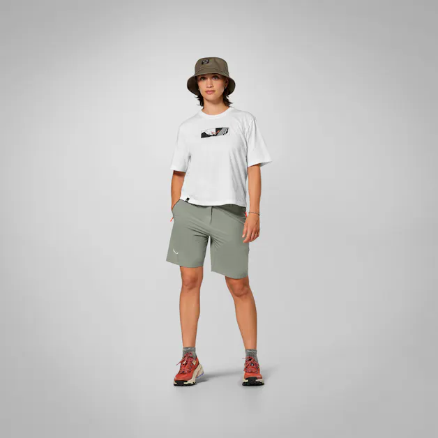 Puez Talvena Durastretch Shorts Femme on_body image