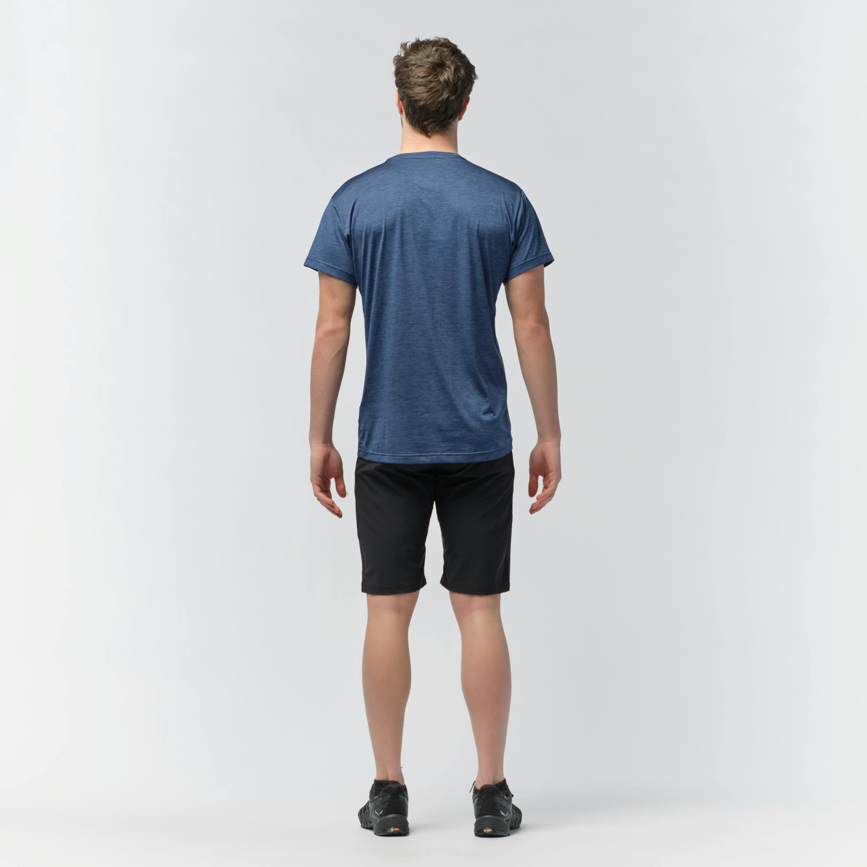 Puez Melange Dry T-shirt Men on_body image