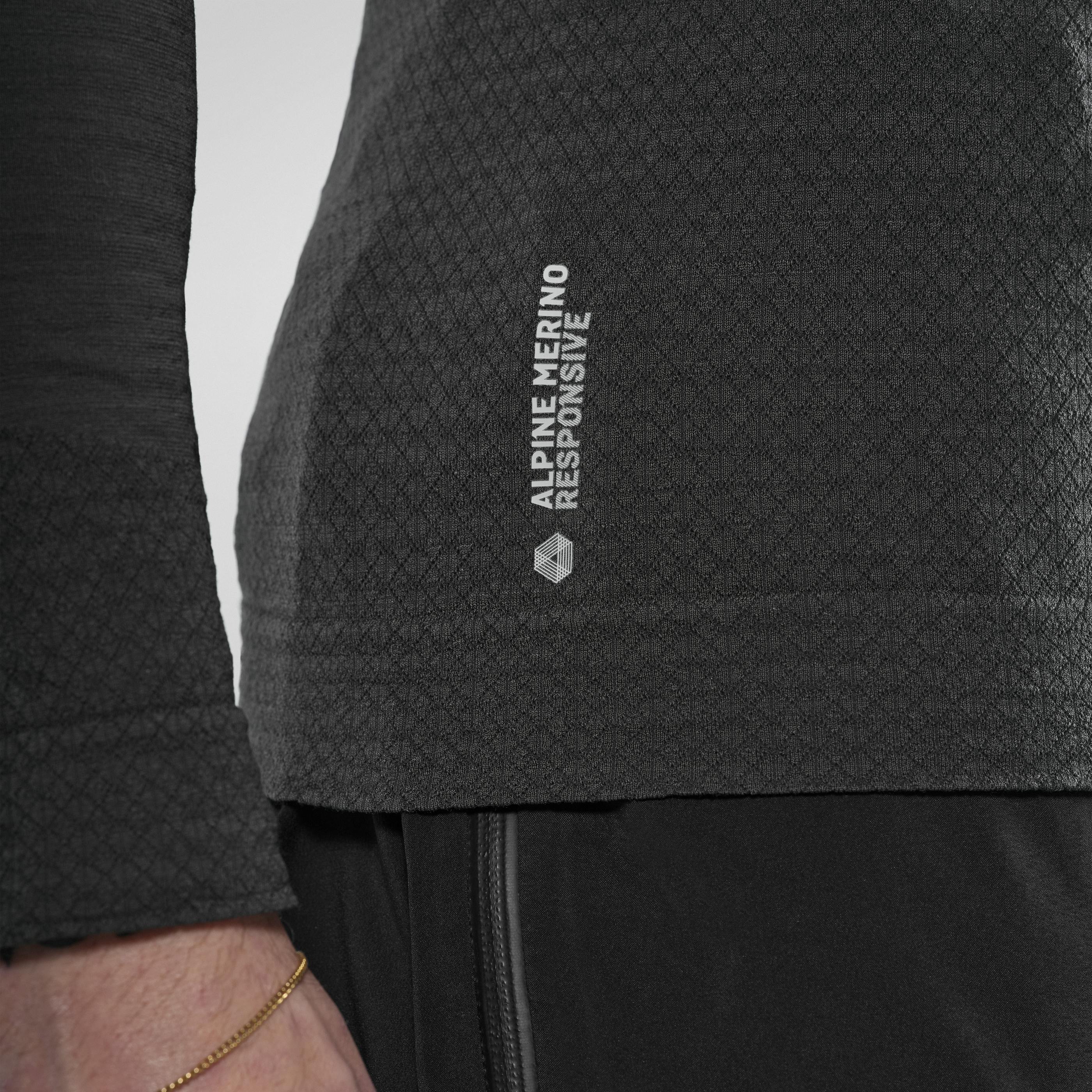 SALEWA Zebru Fresh Merino Responsive - Slip Donna Termoregolante Per Alpinismo E Arrampicata - Foto 3