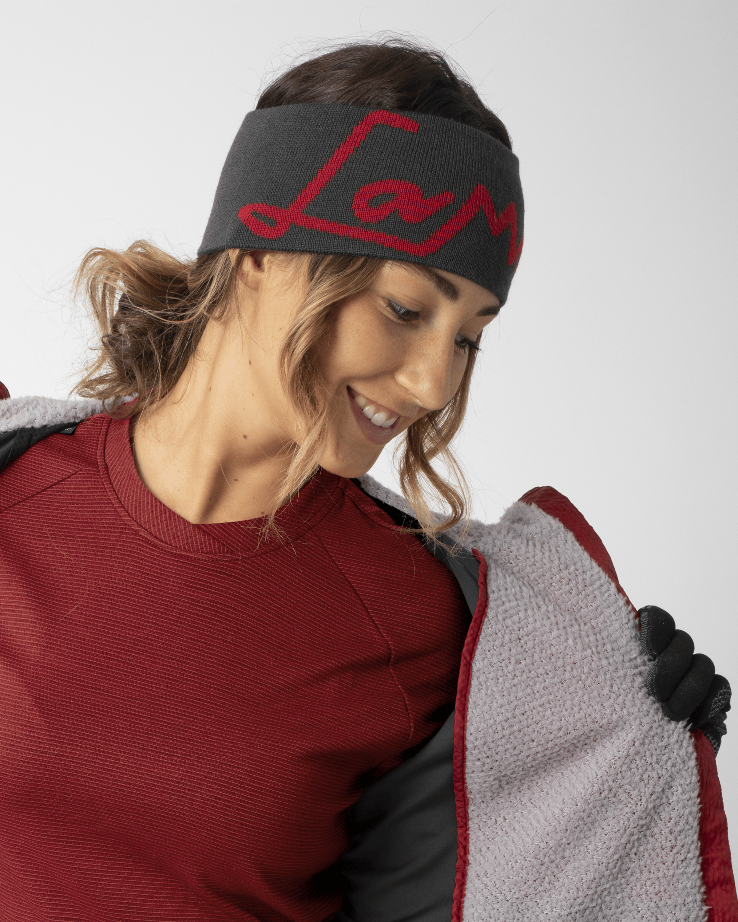 Martha Logo Knit Stirnband tech_detail image