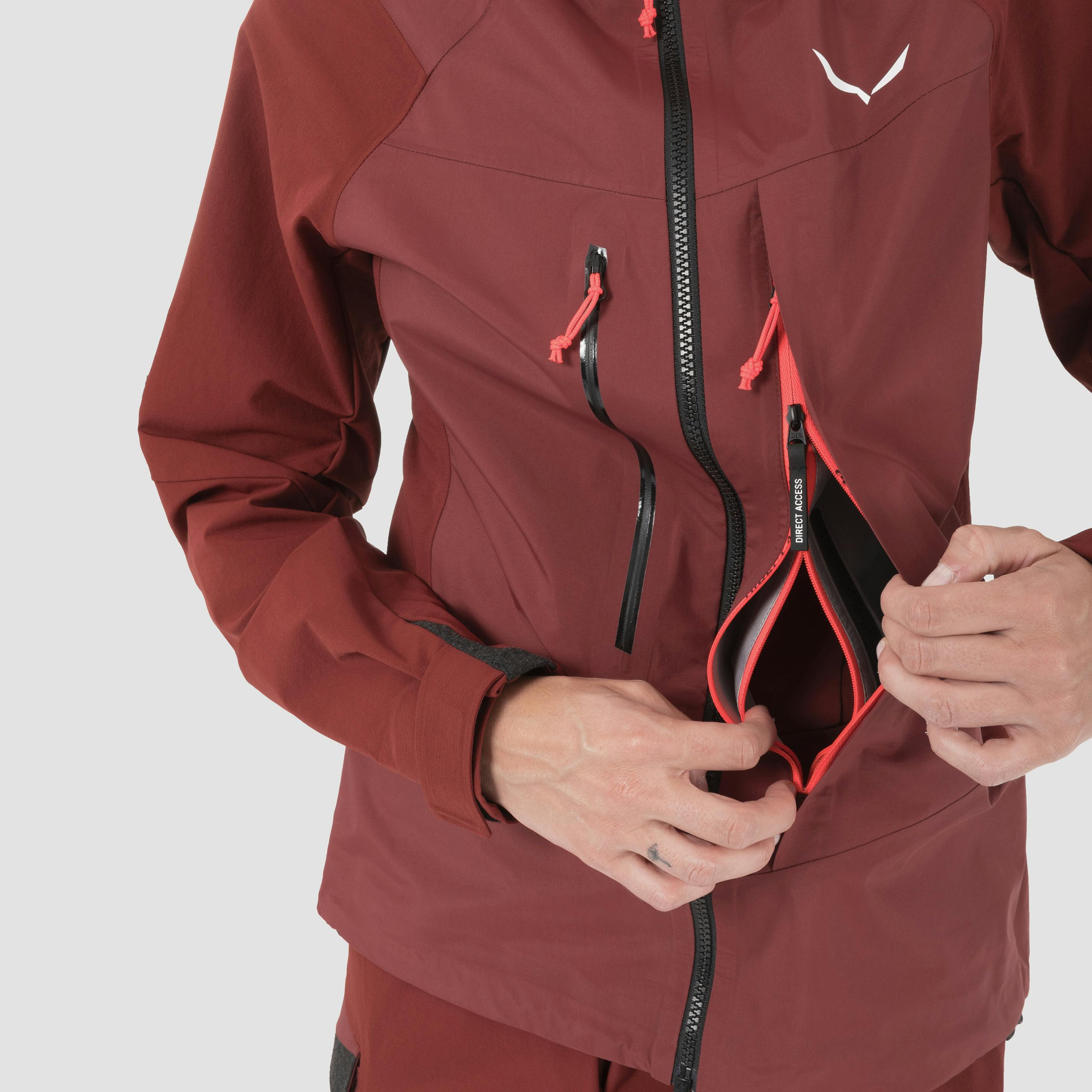 Sella Durastretch Hybrid Softshell Jacket Women tech_detail image