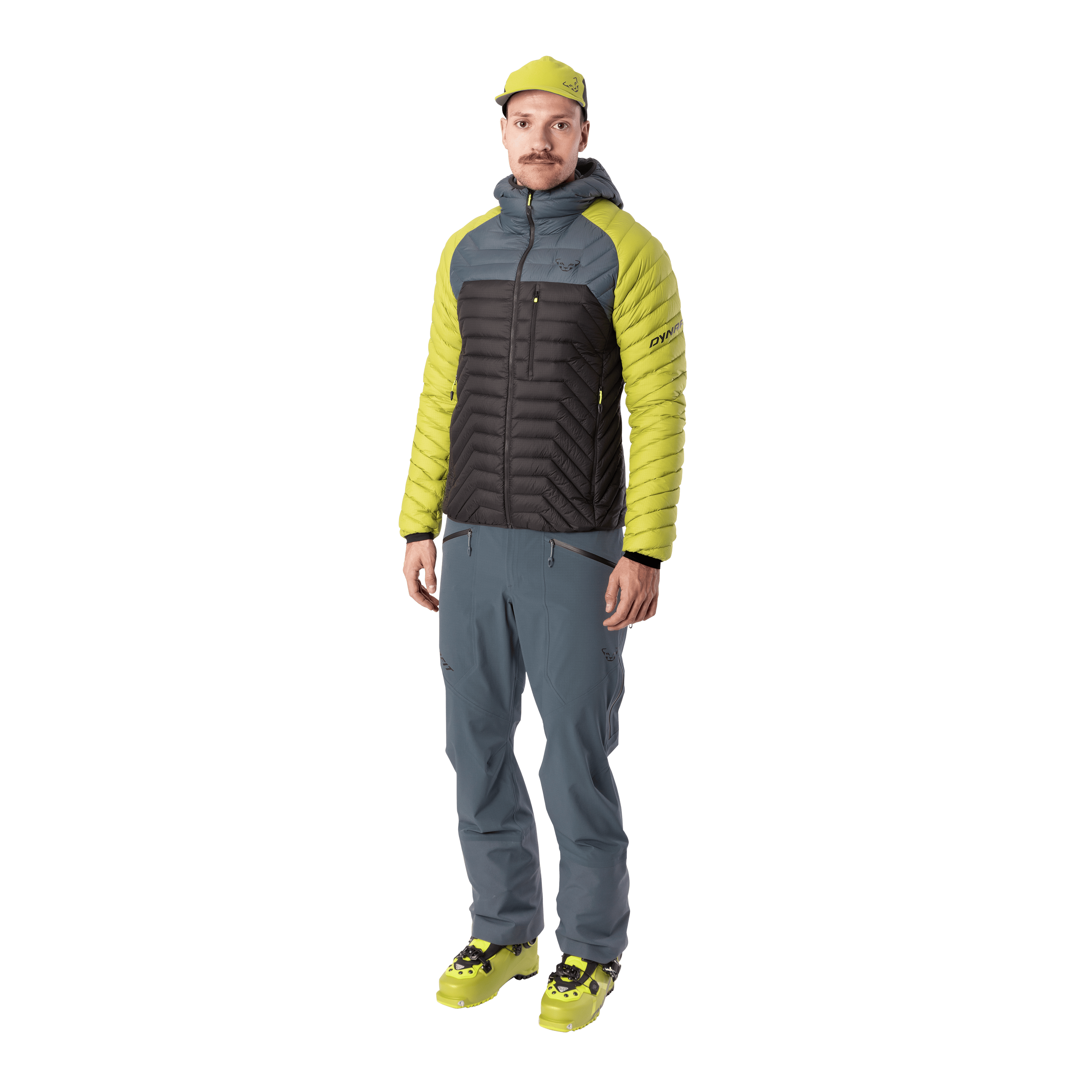 Radical RDS Down Hooded Jacket Men on_body image