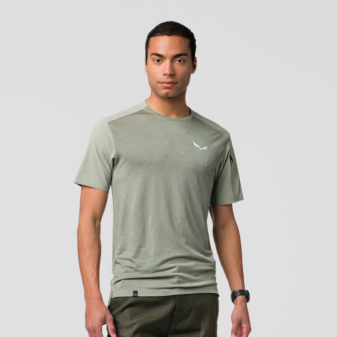 Puez Merino Hybrid T-Shirt Men